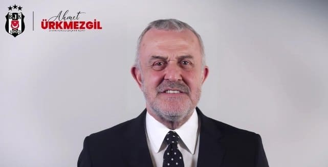 Ahmet Ürkmezgil Beşiktaş Divan Başkanlığına Aday Oldu