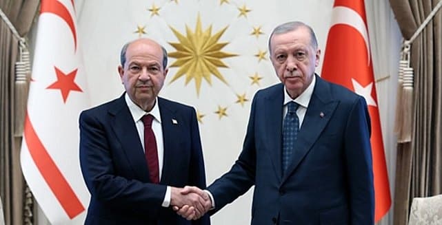 Erdoğan ve Tatar Ankara'da Bir Araya Geldi