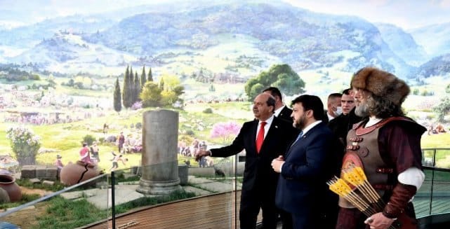 KKTC Cumhurbaşkanı Tatar, Panorama 1326'ya Hayran Kaldı