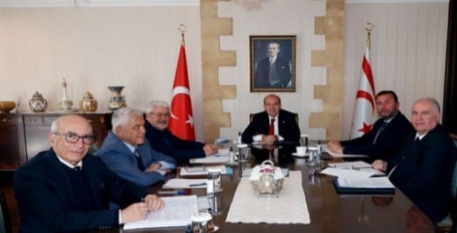 KKTC Danışma Kurulu Önemli Başlıkları Değerlendirdi