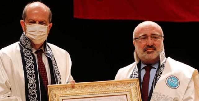 Kayseri Üniversitesi'nden Ersin Tatar'a Fahri Doktora