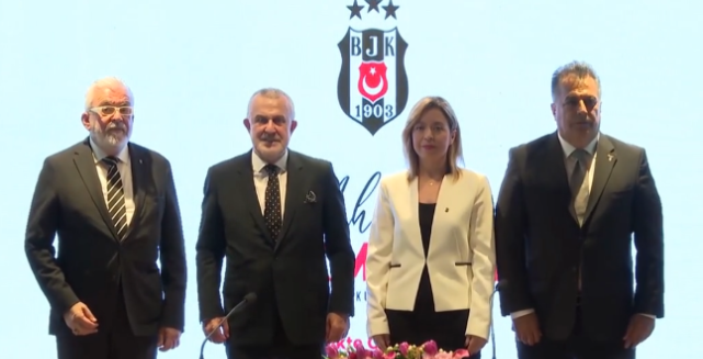 Beşiktaş Divan Kurulu Başkan Adayı Ahmet Ürkmezgil Projelerini Açıkladı