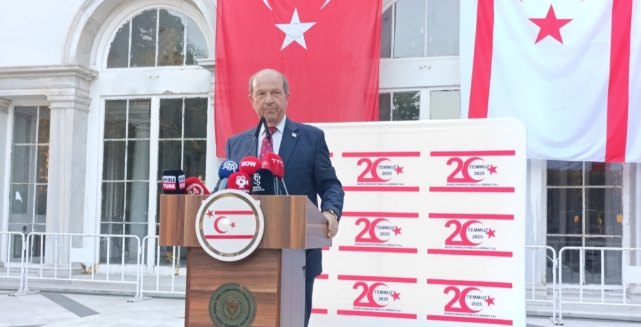 Kıbrıs Barış Hareketi'nin 51. Yıldönümü İstanbul'da Coşkuyla Kutlandı