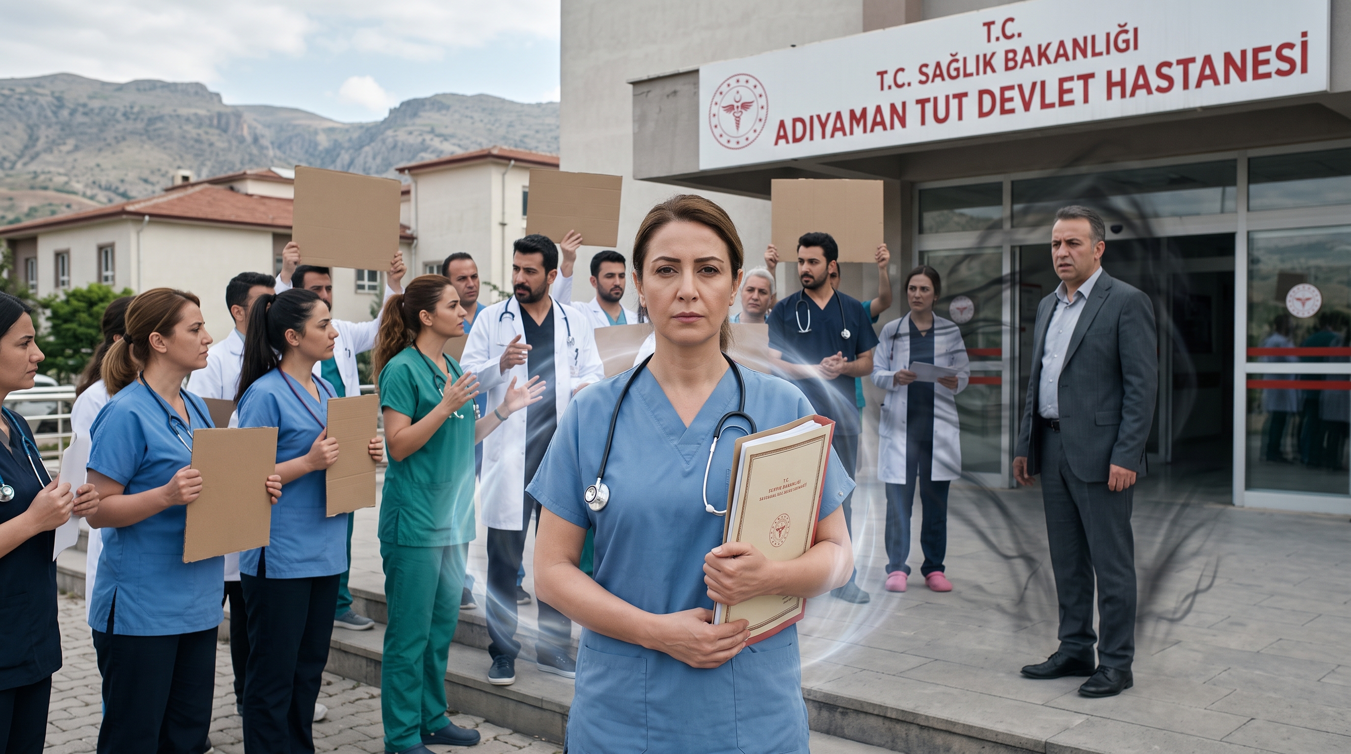 Adıyaman'da Devlet Hastanesinde Mobbing İddiası: Sağlık Bakanlığı'na Resmi Başvuru