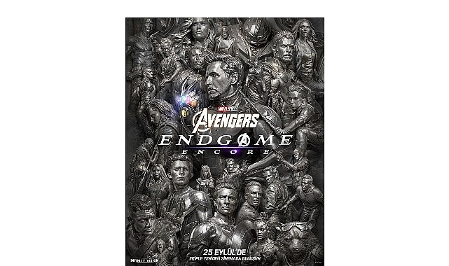 Avengers: Endgame Yeniden Vizyonda!