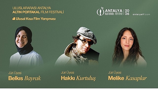 Altın Portakal Kısa Film Jürisi Belirlendi