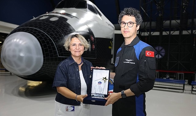 Atasever Gençlere Uzay Deneyimlerini Aktardı