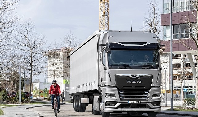 MAN, IAA 2026'da Elektrikli ve Dijital Yeniliklerini Sunuyor