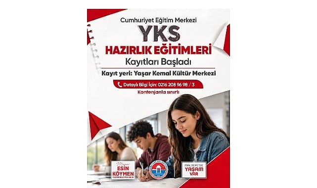 Maltepe'den YKS Adaylarına Ücretsiz Hazırlık Desteği