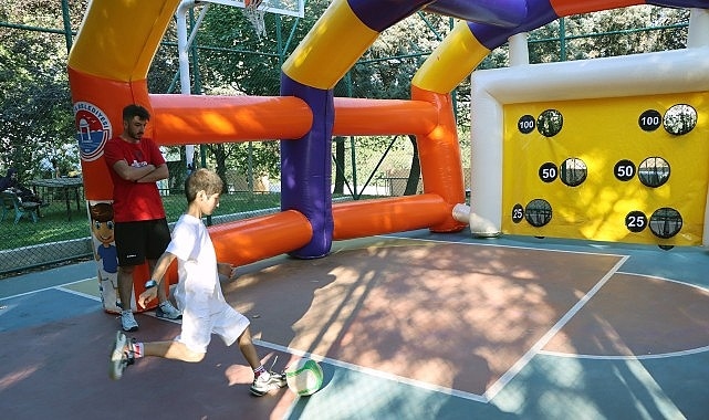 Maltepe'de Spor ve Oyun Mahallelere Taşındı