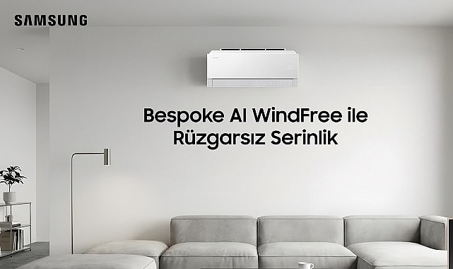 Samsung'dan Akıllı ve Rüzgarsız Serinlik Çözümü