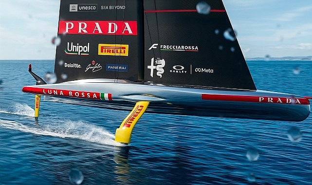 Pirelli, Luna Rossa Teknesine Kanat Gerdi