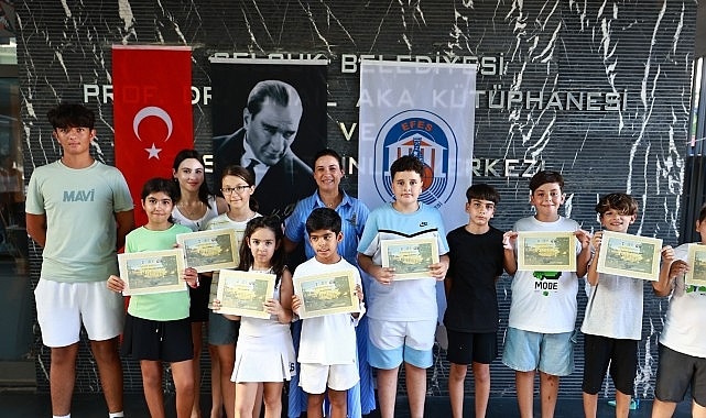 Efes Selçuklu Çocuklar Robotik Kodlama Sertifikası Aldı