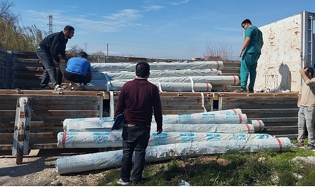Antalya'dan Afetzede Üreticiye Sera Desteği
