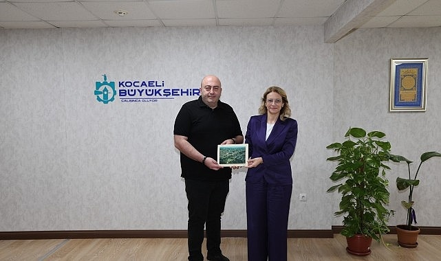 Kutaisi Heyeti Kocaeli'de Kültürel İş Birliğini Görüştü