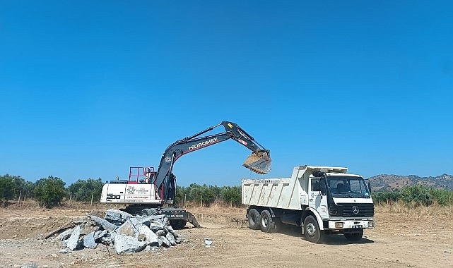 Aydın'da Ulaşım Seferberliği 17 İlçede Sürüyor