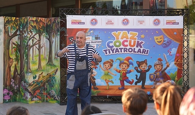 Maltepe'de Çocuklara Ücretsiz Yaz Tiyatroları