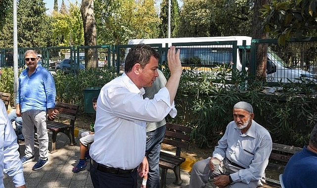 Başkan Aydın, Alemdar Mahallesi Sakinleriyle Buluştu
