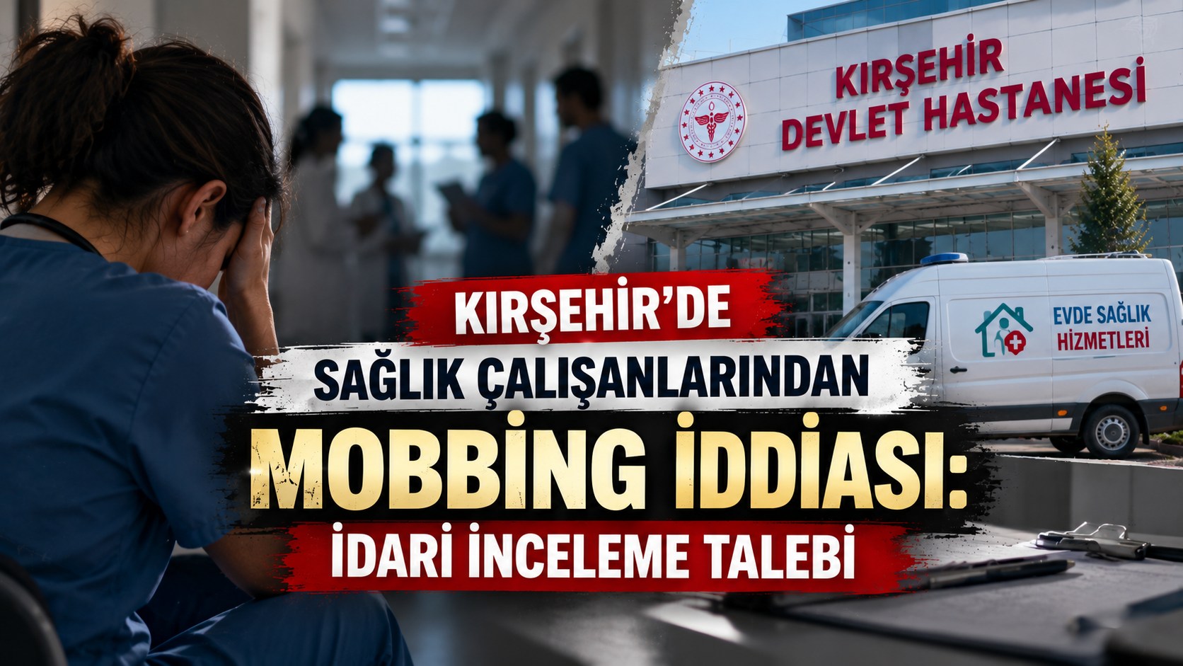 Kırşehir’de Sağlık Çalışanlarından Mobbing İddiası: İdari İnceleme Talebi