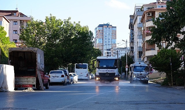 Cevizli’de Temizlik Seferberliği