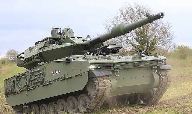Otokar TULPAR ve Leonardo HITFACT MkII Entegrasyonu Başarılı