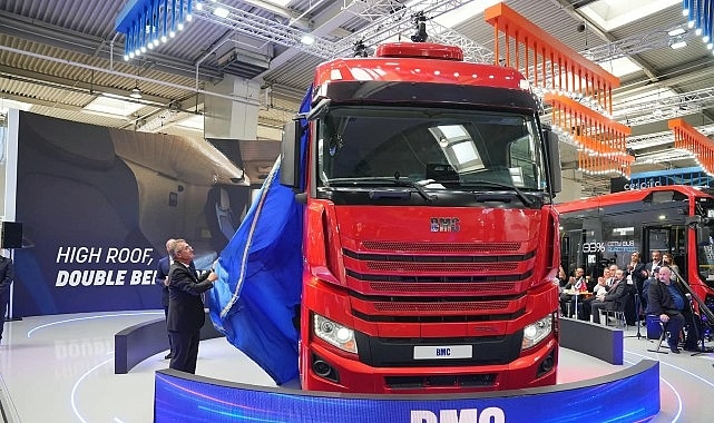 BMC'den 560 Beygir Gücünde Yeni Çekici: PRO L 1856