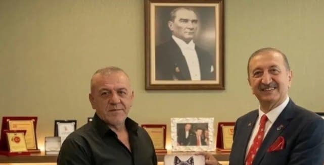 Bedri Yalçın'dan UBT Ziyareti: Ortak Akıl Vurgusu