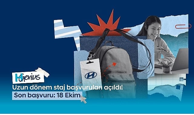 HGenius: Hyundai'den Gençlere Uzun Dönem Staj İmkanı