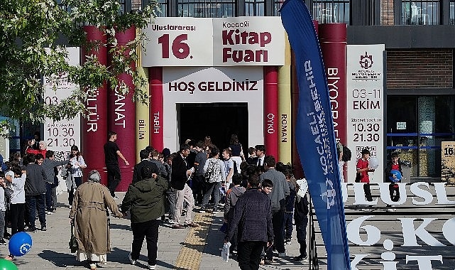 Kocaeli Kitap Fuarı Dünya Renklerini Ağırlıyor