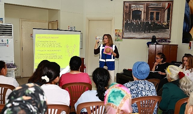 Efes Selçuklu Kadınlara Kapsamlı Sağlık Eğitimi
