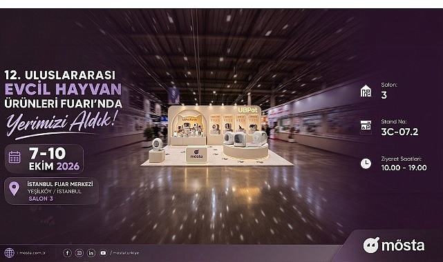 Akıllı Kedi Tuvaletleri Pet Fuarı'nda Tanıtılacak