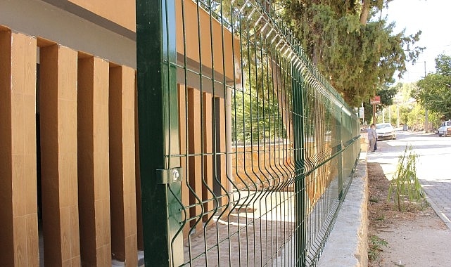Elmalı Kızıltemeller Mezarlığı’nda güvenlik ve çevre düzenlemesi