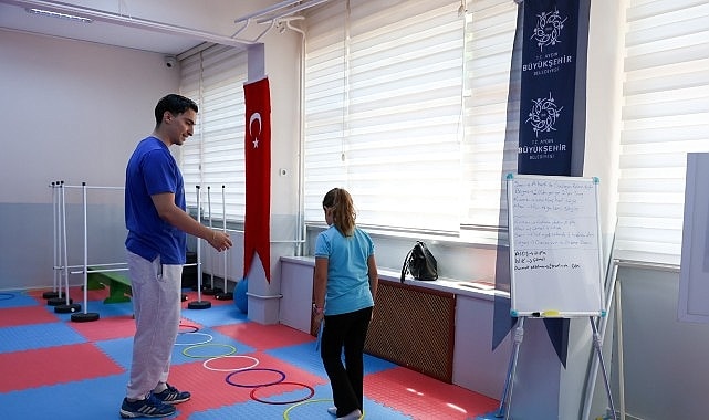 Aydın’dan Disleksiye Özel Eğitim Desteği