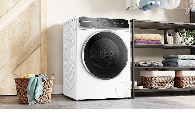 Bosch'tan Akıllı Çamaşır Makineleriyle Kişisel Bakım