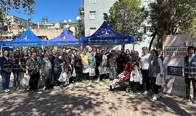 Bornova Çınar Mahallesi'nde Vatandaş Katılımı