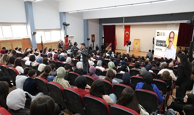 Başkan Altay'dan NEÜ Öğrencilerine: Daha Güzel Türkiye