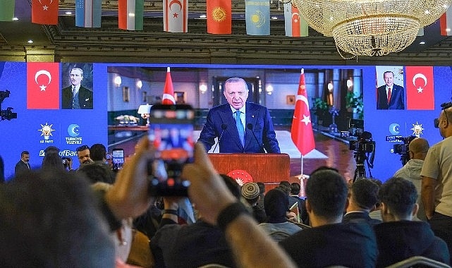 Erdoğan'dan Türk Dünyası Gençliğine Destek Mesajı