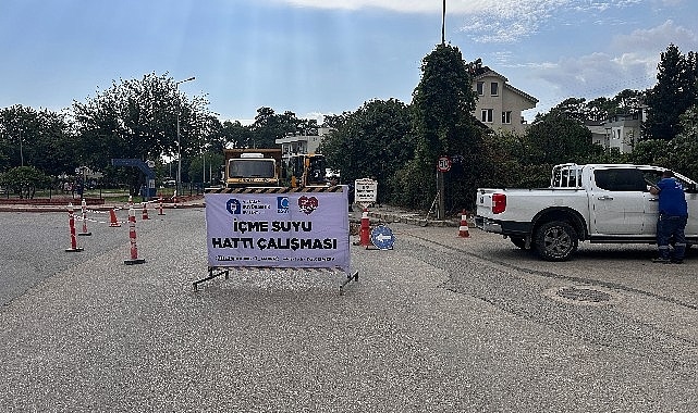 Aslanbucak'a Modern İçme Suyu Altyapısı