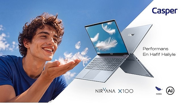 Casper Nirvana X100: Hafif Tasarım, Geniş Ekran