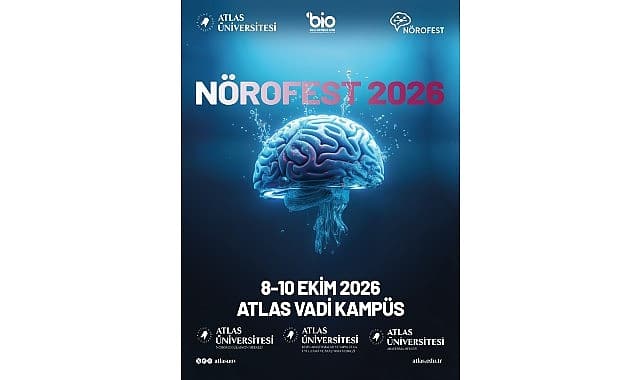 Nörofest 2026: Beyin Bilimi Atlas Üniversitesi'nde Buluşuyor