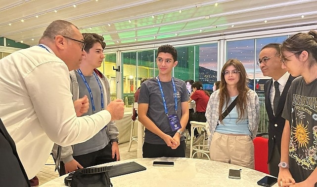 Dr. Yahşi, Tekno Girişim Kampı Öğrencileriyle Buluştu