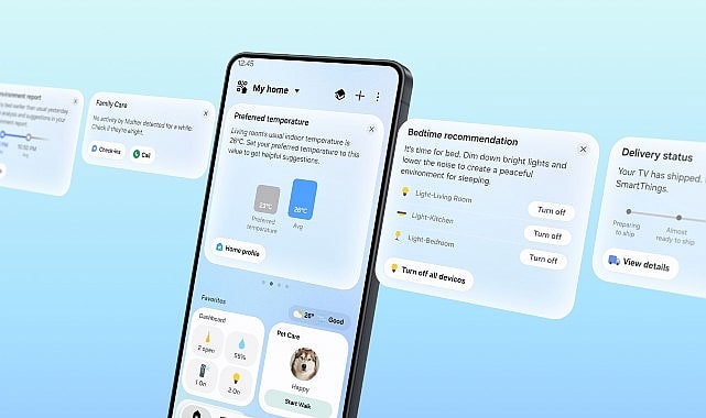 Samsung SmartThings Yenilendi: Daha Sezgisel Ev Yönetimi